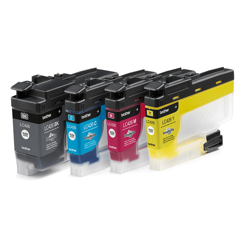 Brother LC-426VAL ink cartridge 4 pc(s) Original Black, Cyan, Magenta, Yellow Brother LC-426VAL ink cartridge 4 pc(s) Original Black, Cyan, Magenta, Yellow
